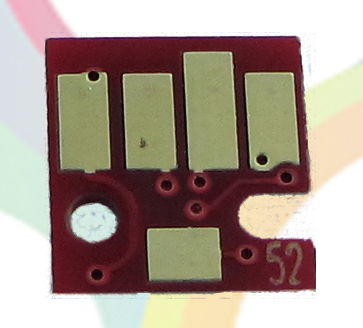 Canon 520 & 521 Compatible Chipset (5 Pack)